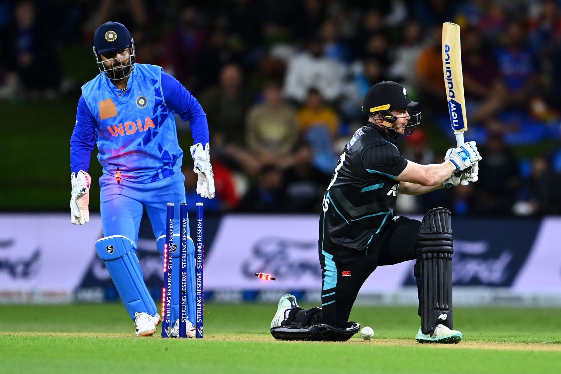 New Zealand batsmen crumbled against India's bowlers