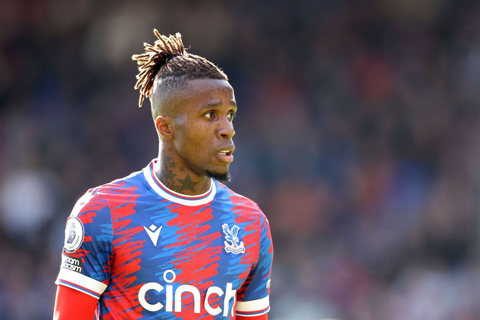 Zaha is interested in a move to Barcelona