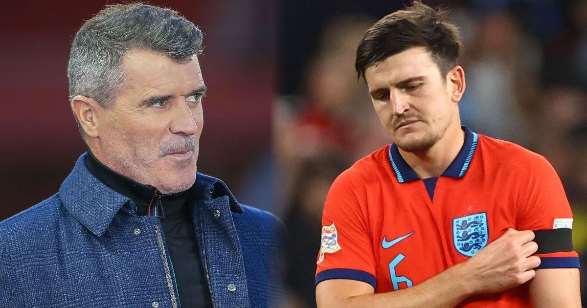 Keane praised Maguire in his own way