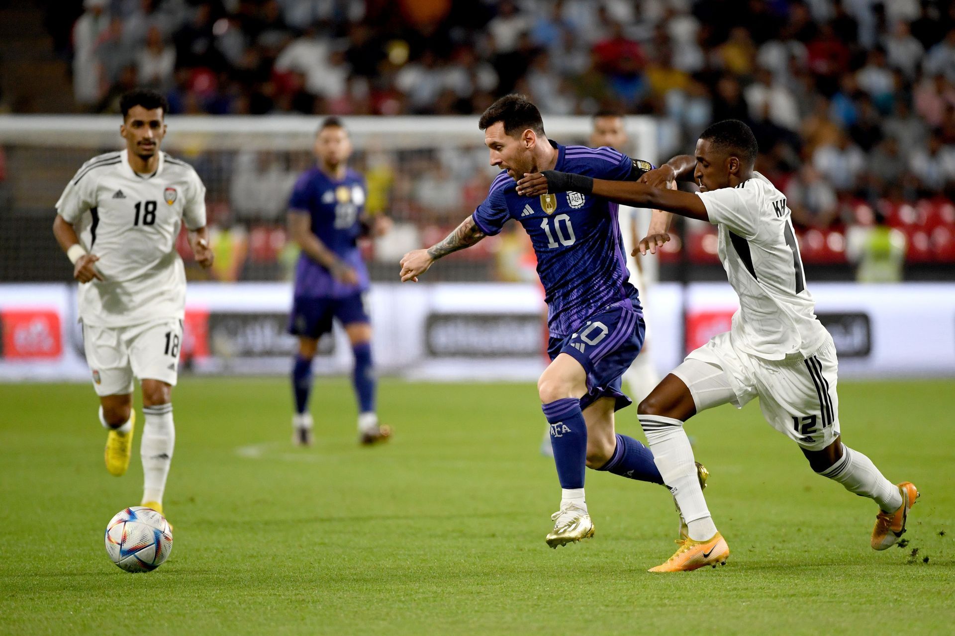 United Arab Emirates v Argentina - International Friendly