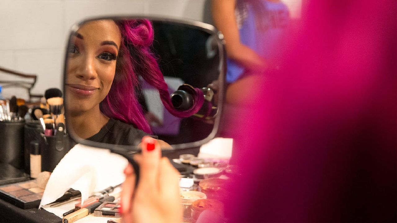 Sasha Banks revealed her new tattoo on Instagram