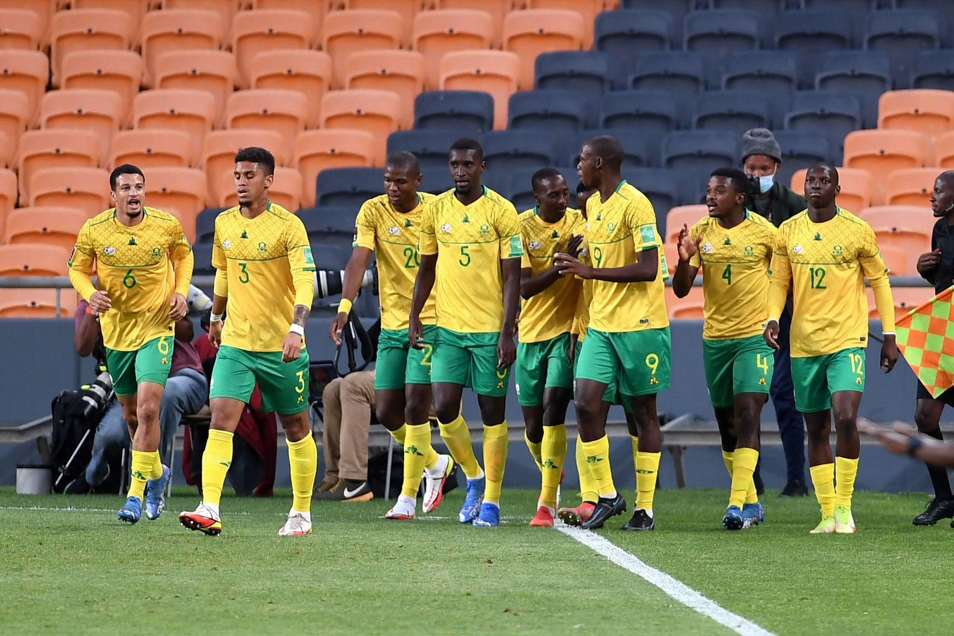 South Africa v Ethiopia - 2022 FIFA World Cup Qatar Qualifier