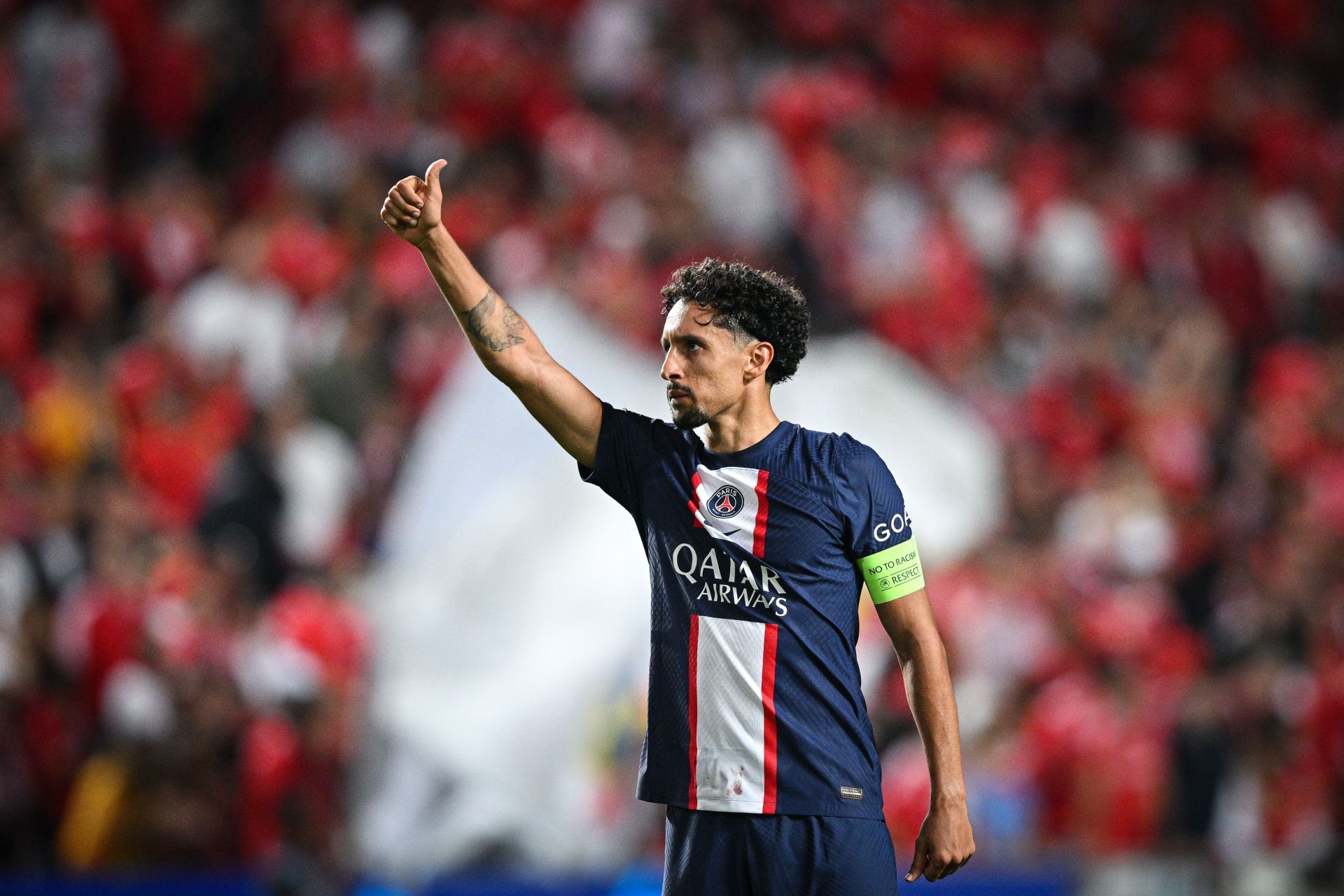 SL Benfica v Paris Saint-Germain: Group H - UEFA Champions League