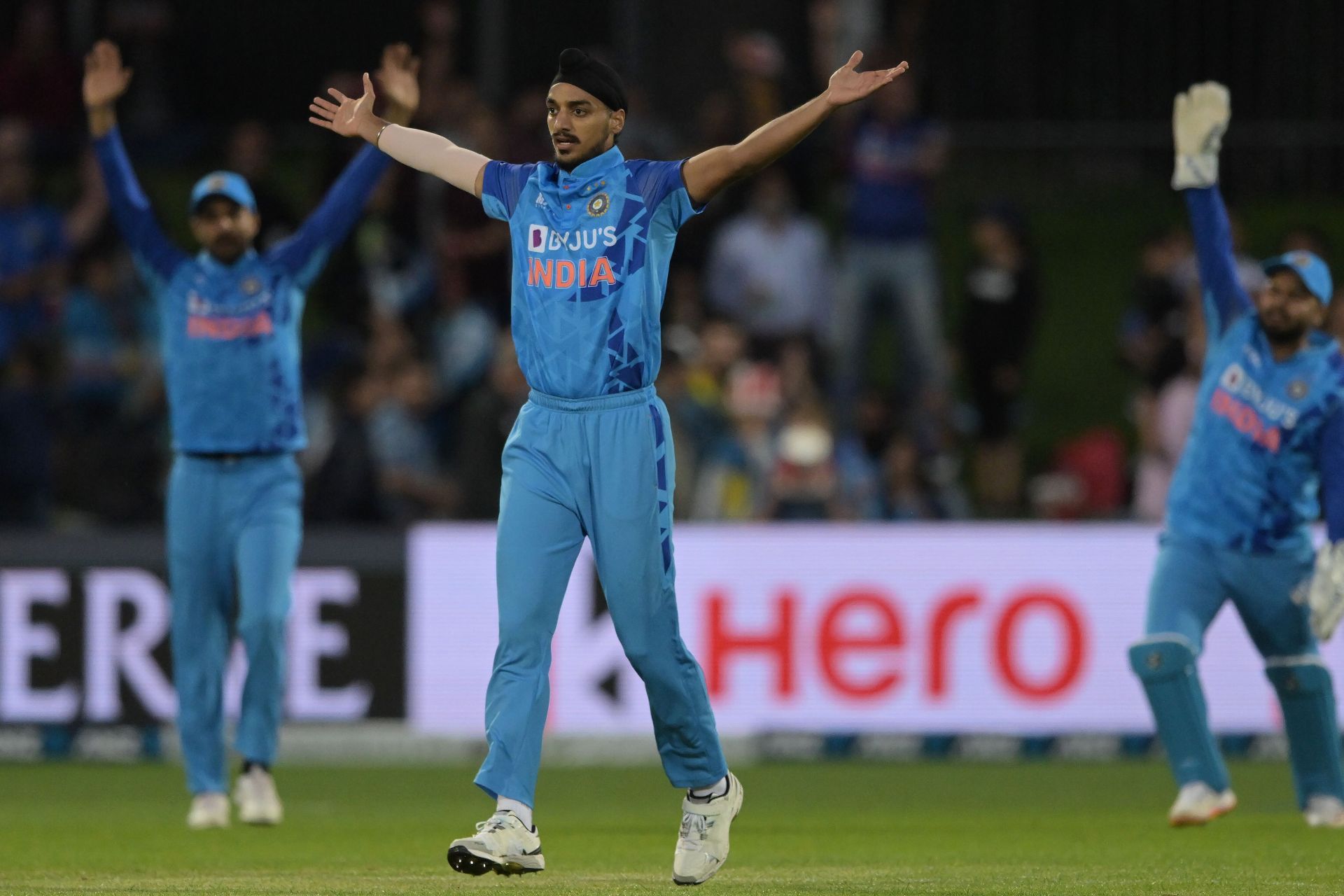 New Zealand v India - 3rd T20