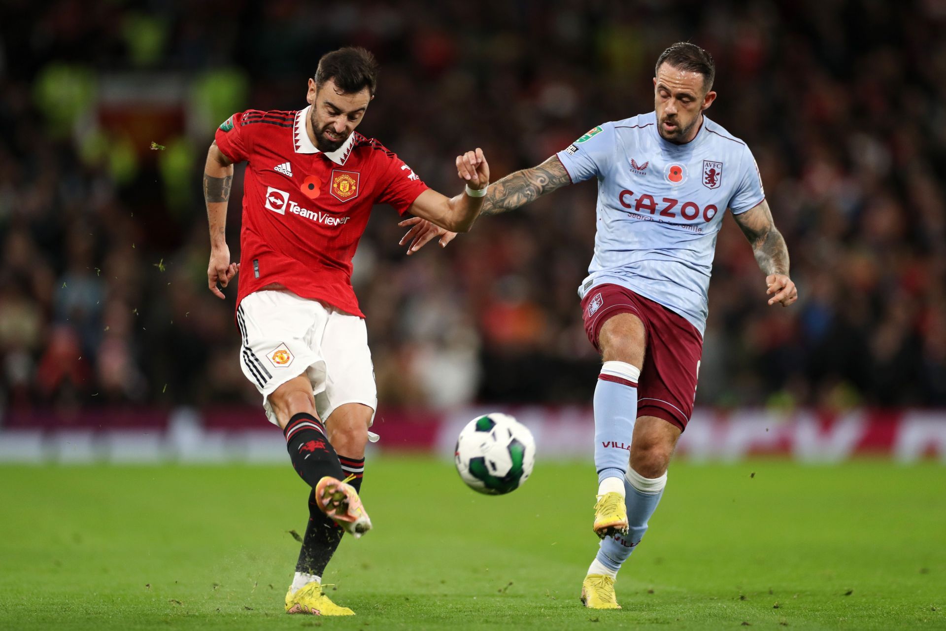 Manchester United v Aston Villa - Carabao Cup Third Round