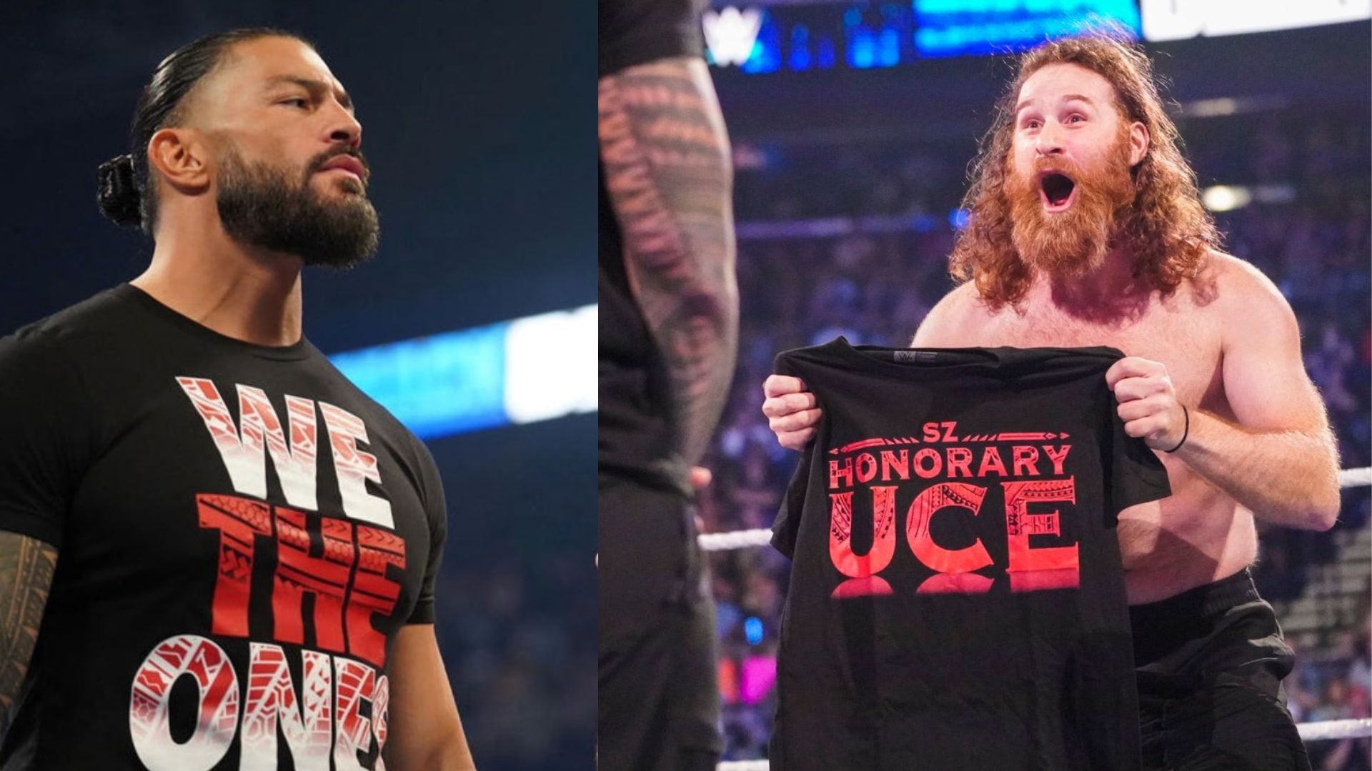 Sami Zayn is a verified member of the Uces on SmackDown