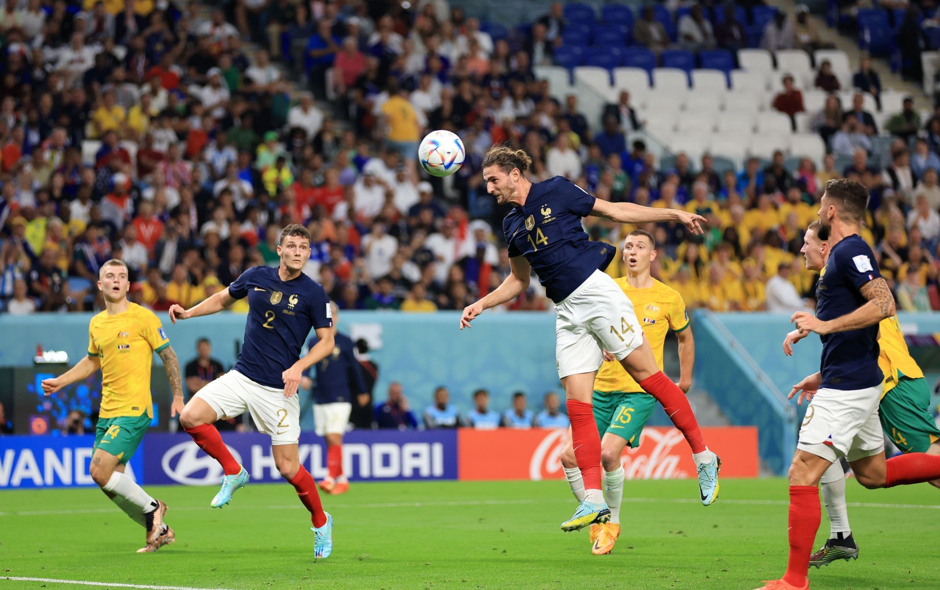 Adrien Rabiot&#039;s goal