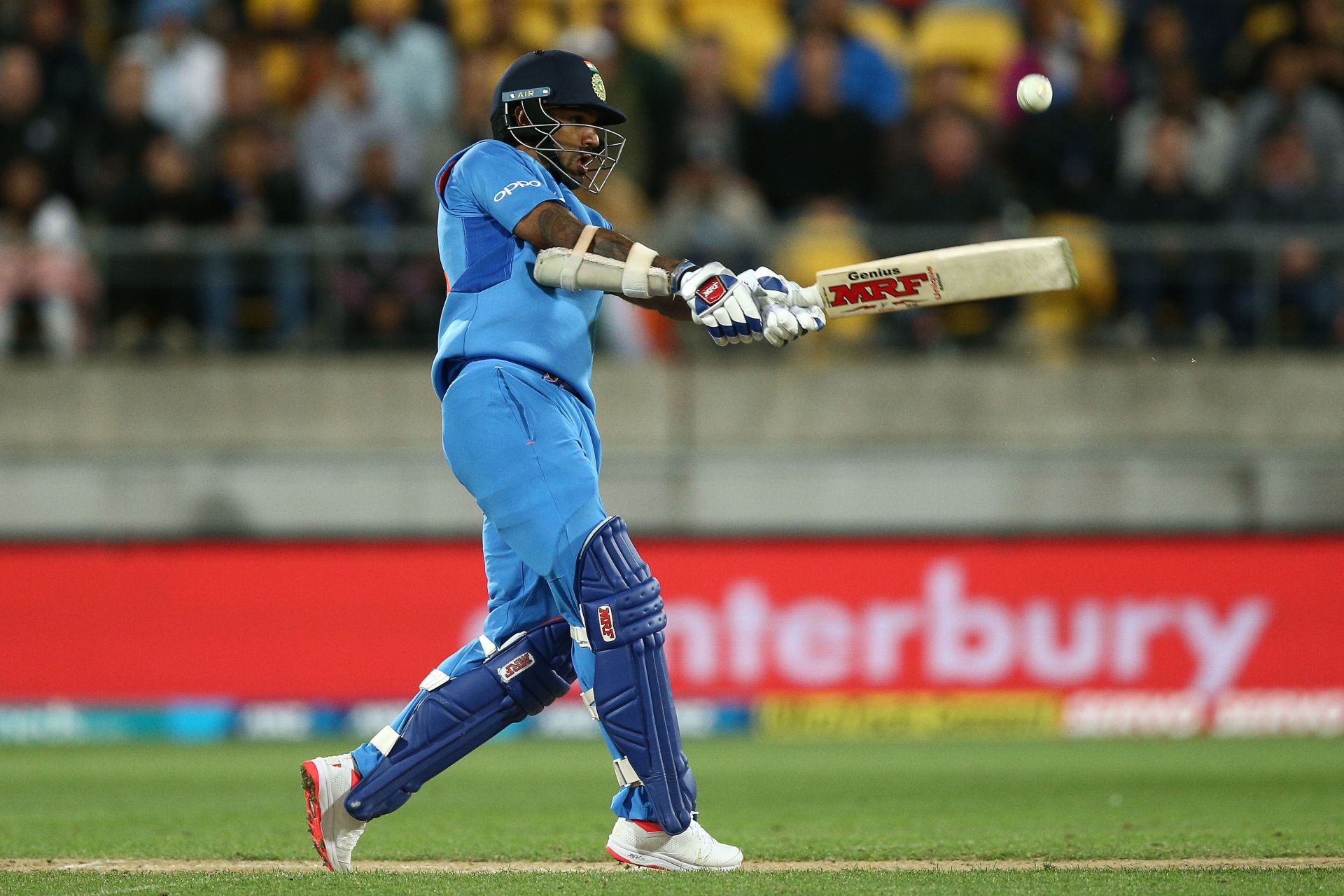 Team India opener Shikhar Dhawan. Pic: Getty Images