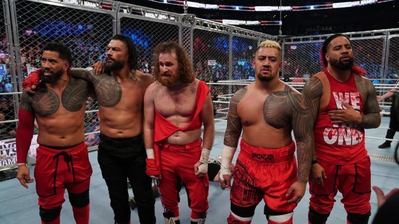 the bloodline wwe jey uso sami zayn