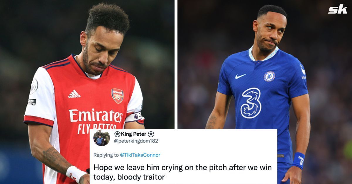Arsenal fans determined to beat Pierre-Emerick Aubameyang