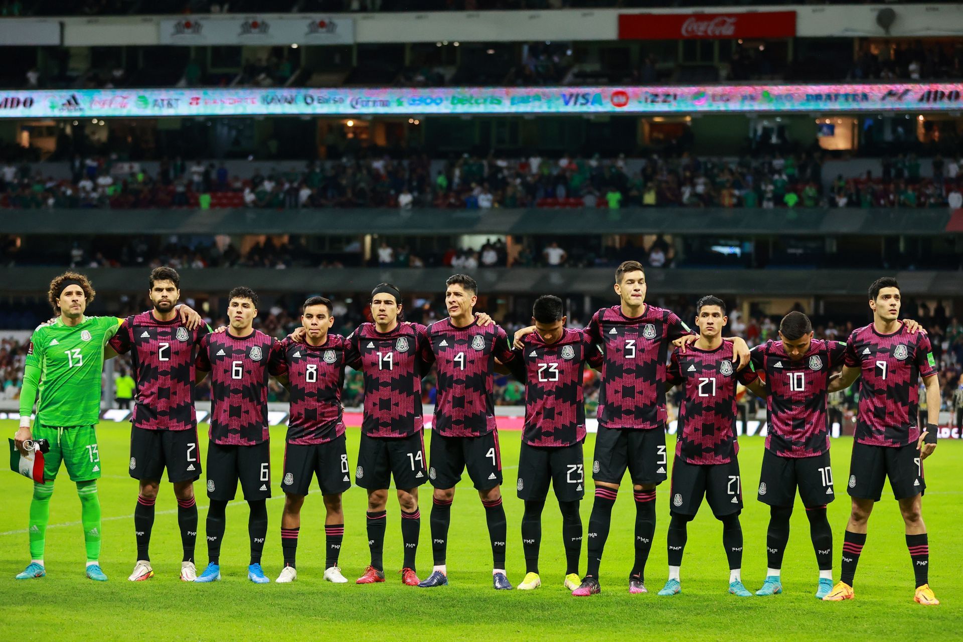 Mexico v El Salvador - Concacaf 2022 FIFA World Cup Qualifiers