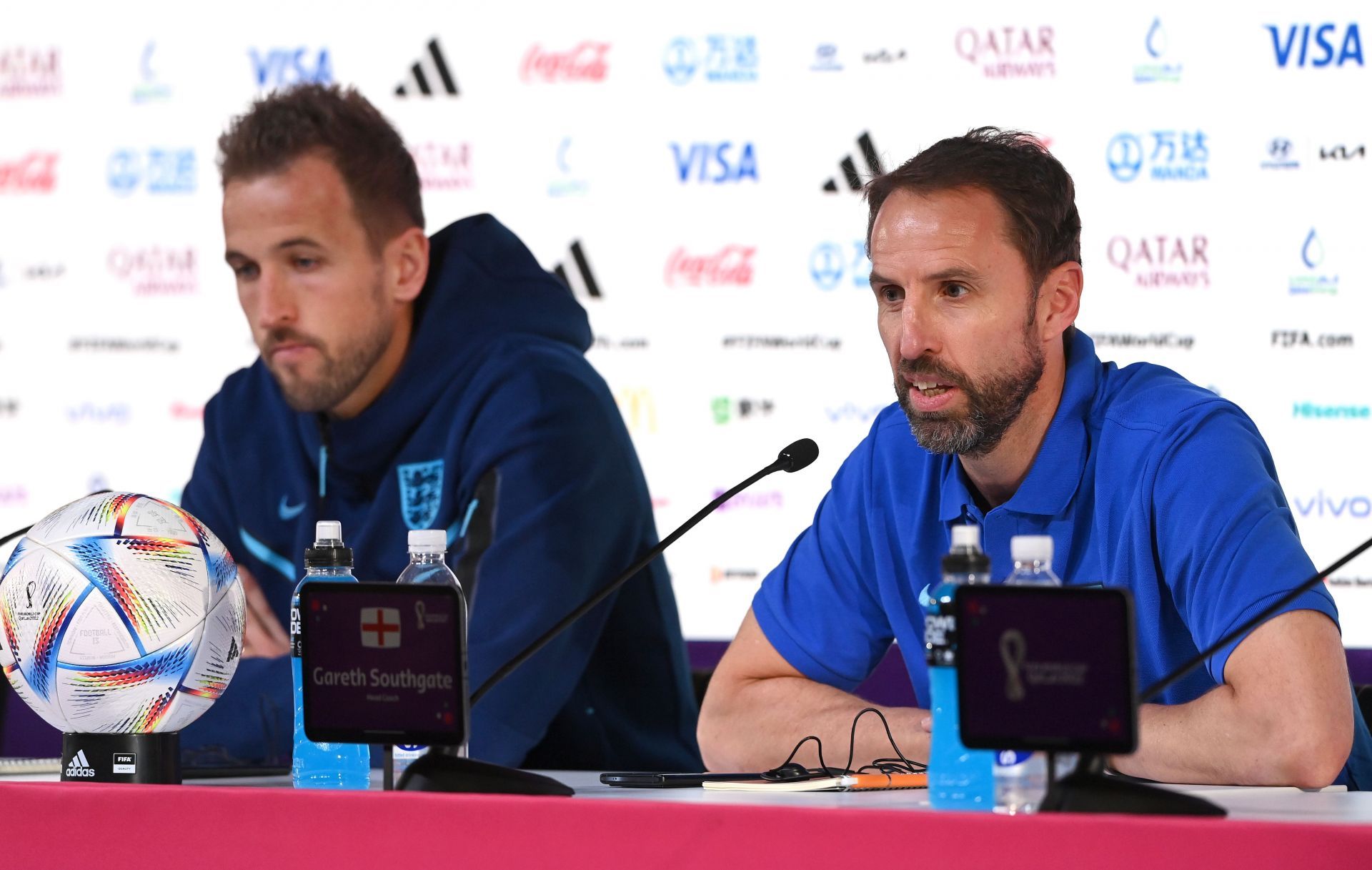 England Press Conference - 2022 FIFA World Cup Qatar