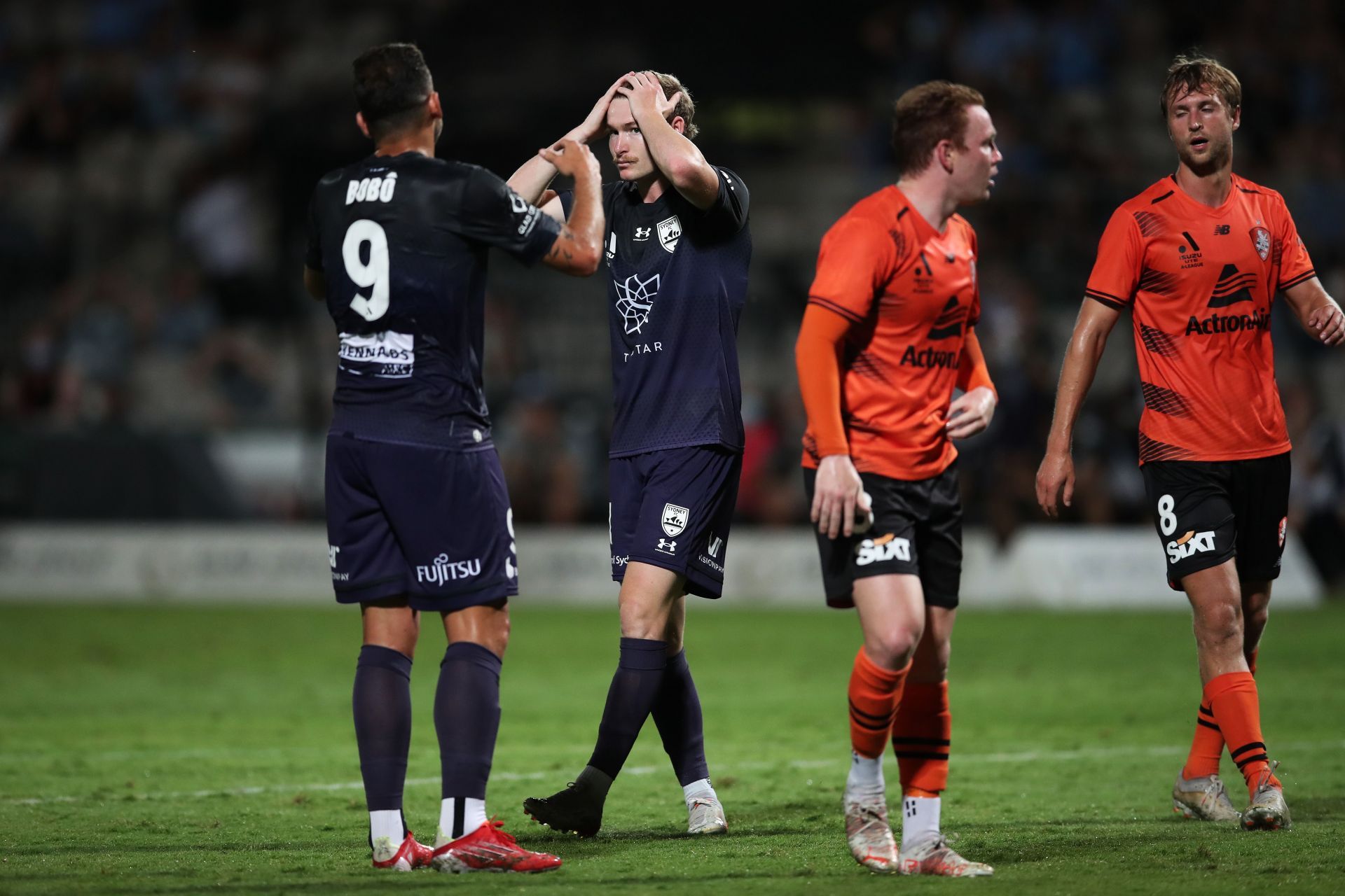 A-League Rd 10 - Sydney FC v Brisbane Roar