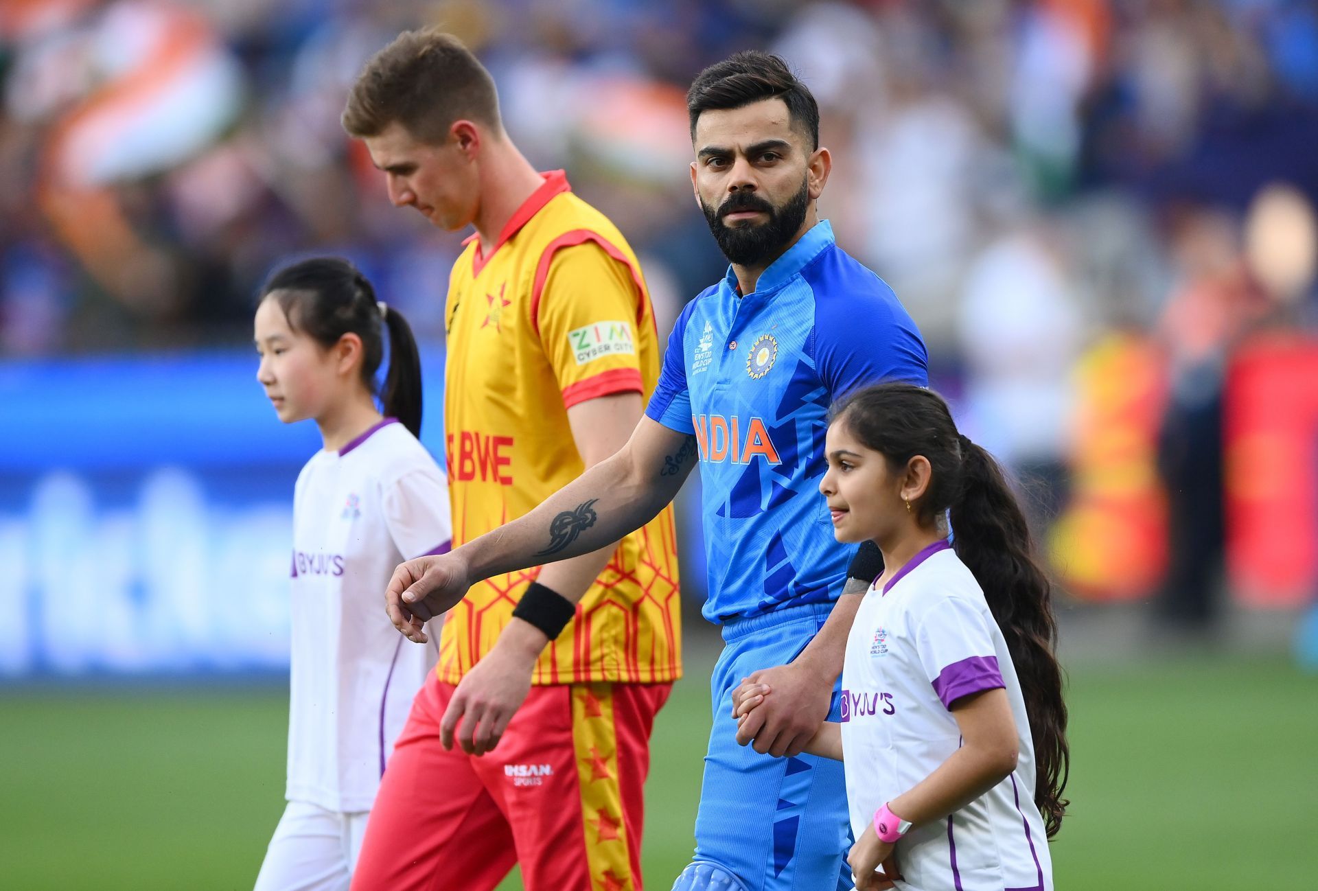 India v Zimbabwe - ICC Men