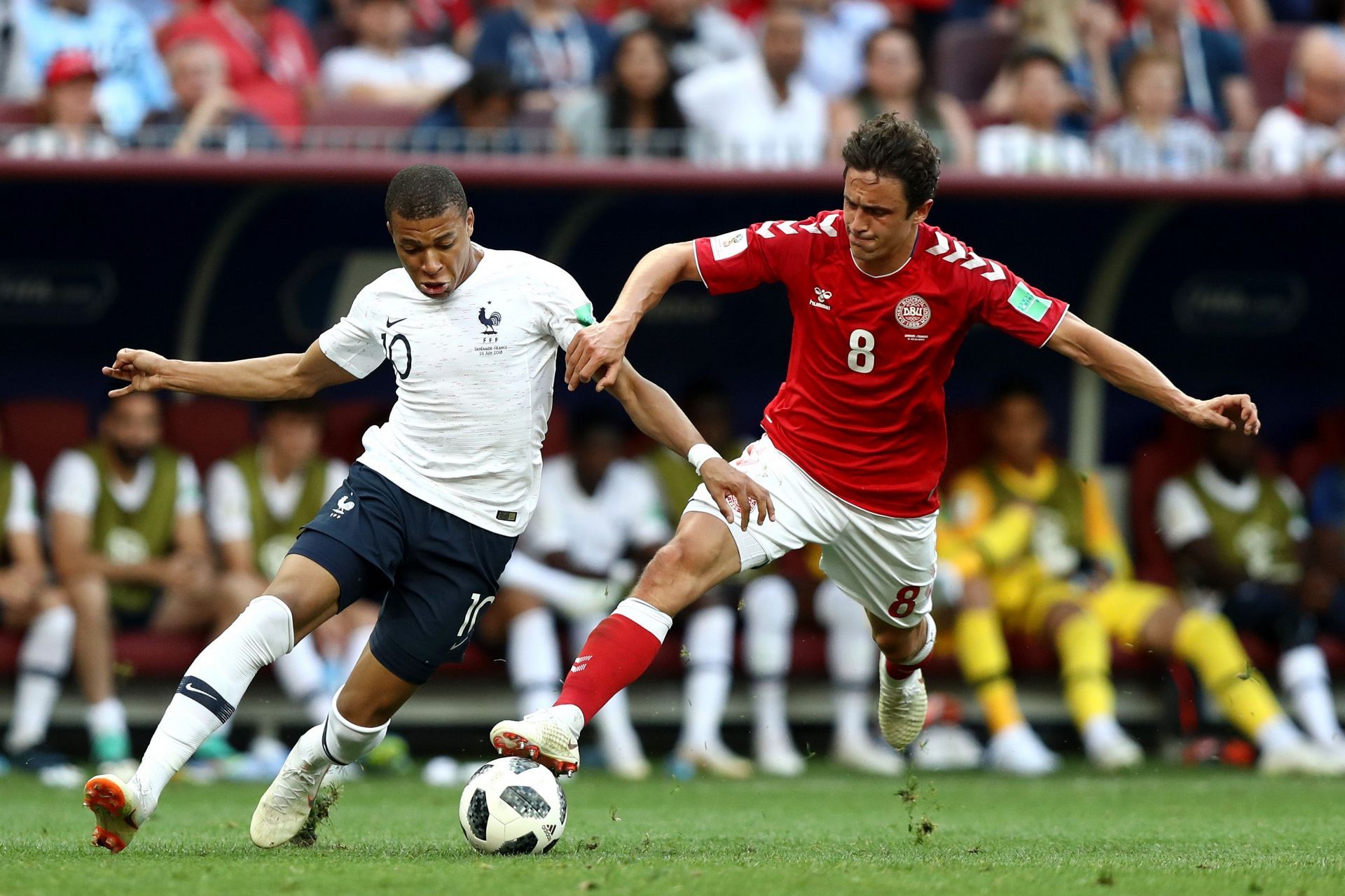 Denmark v France: Group C - 2018 FIFA World Cup Russia