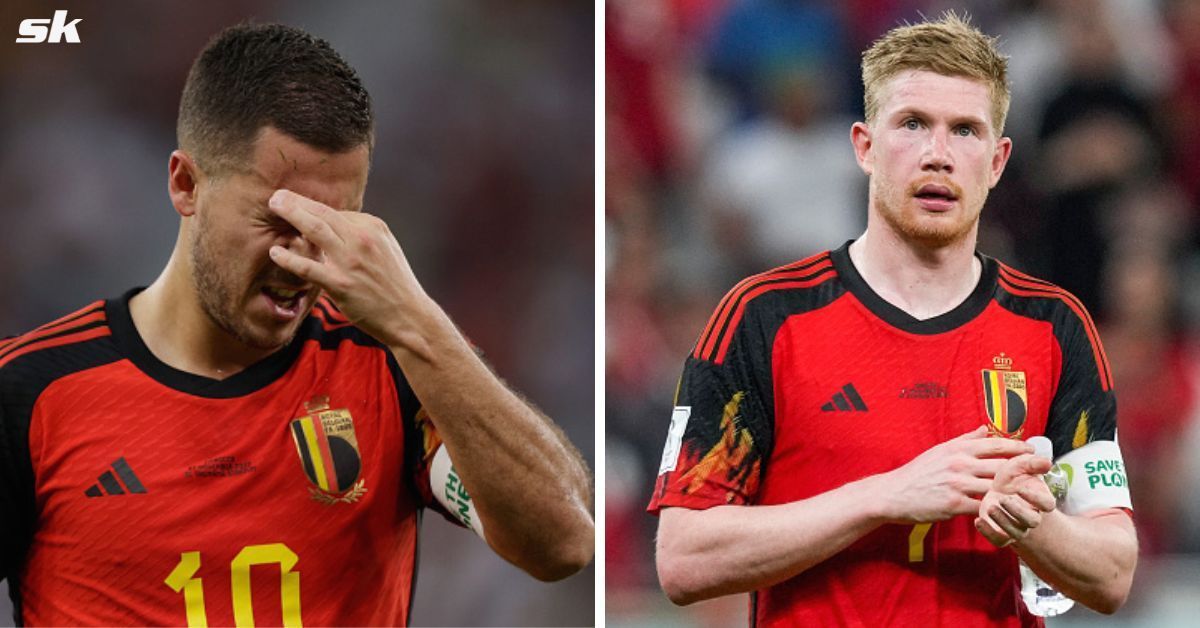 Belgium star hit back at attckers during the 2022 FIFA World Cup