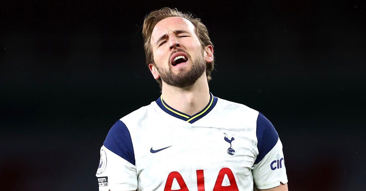 Tottenham Hotspur striker Harry Kane.