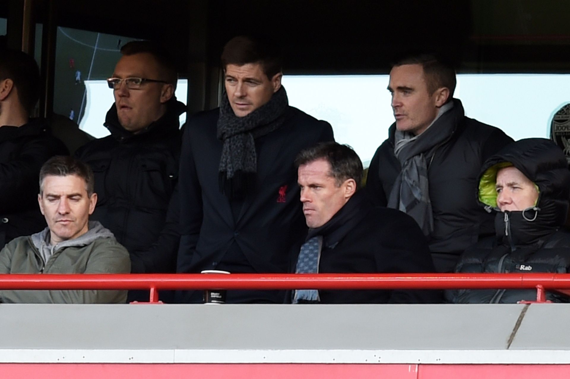 Jamie Carragher defended former Liverpool teammate Steven Gerrard&#039;s Aston Villa tenure