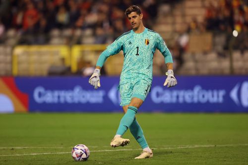 Thibaut Courtois is the best option Belgium have in goal