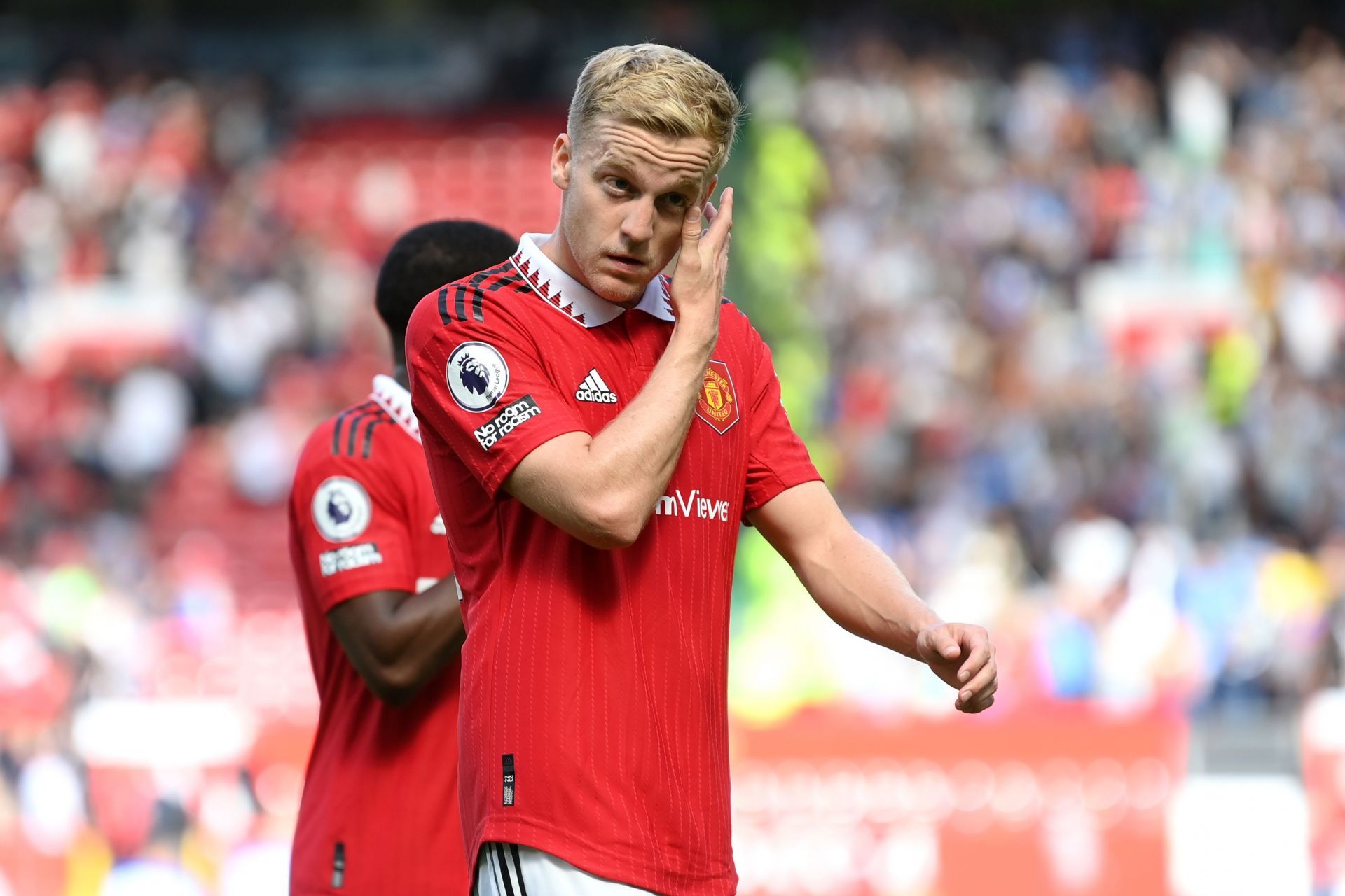 Manchester United v Brighton &amp; Hove Albion - Premier League