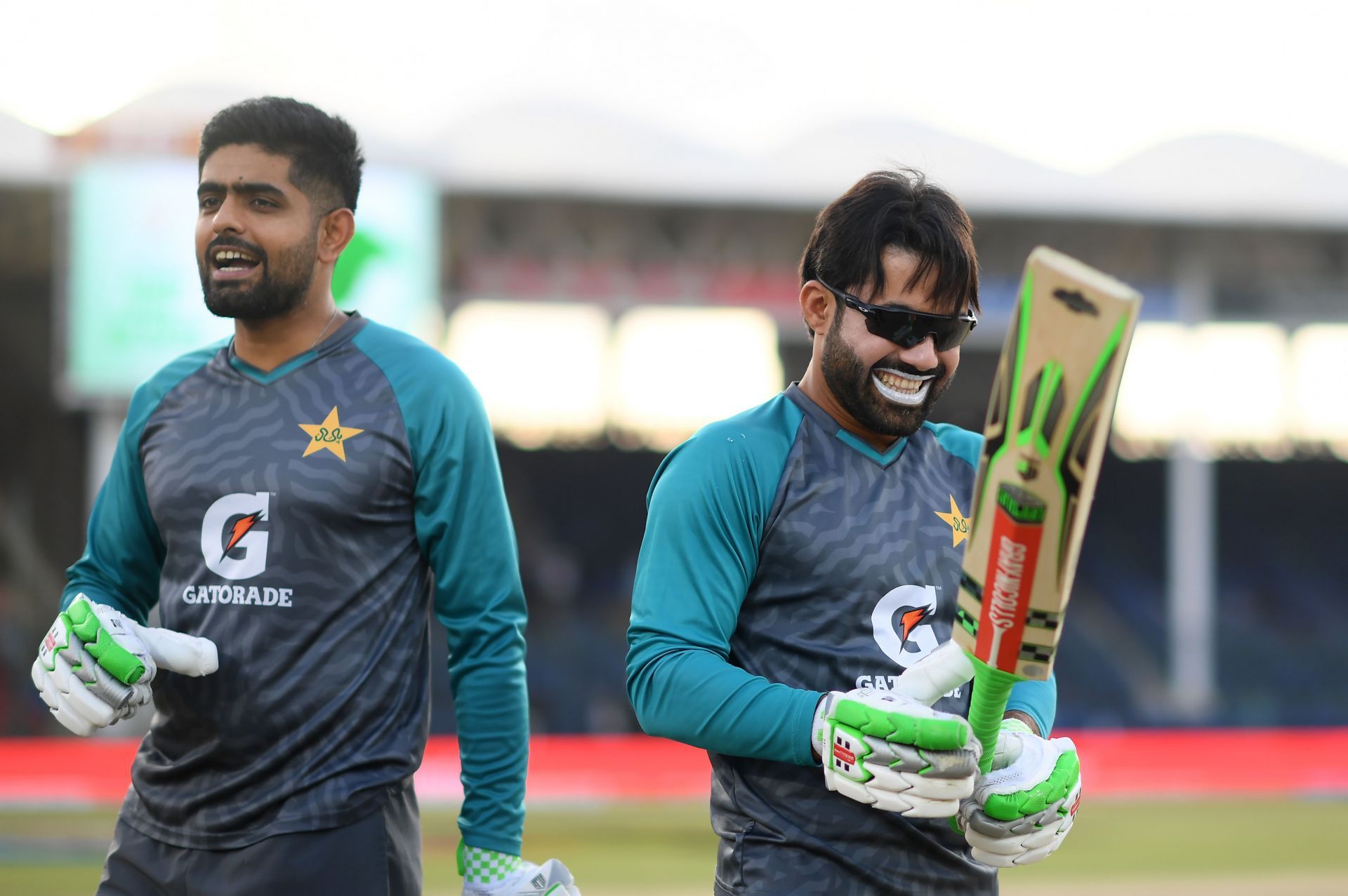 Babar Azam and Mohammad Rizwan have been far from their best in the T20 World Cup thus far.
