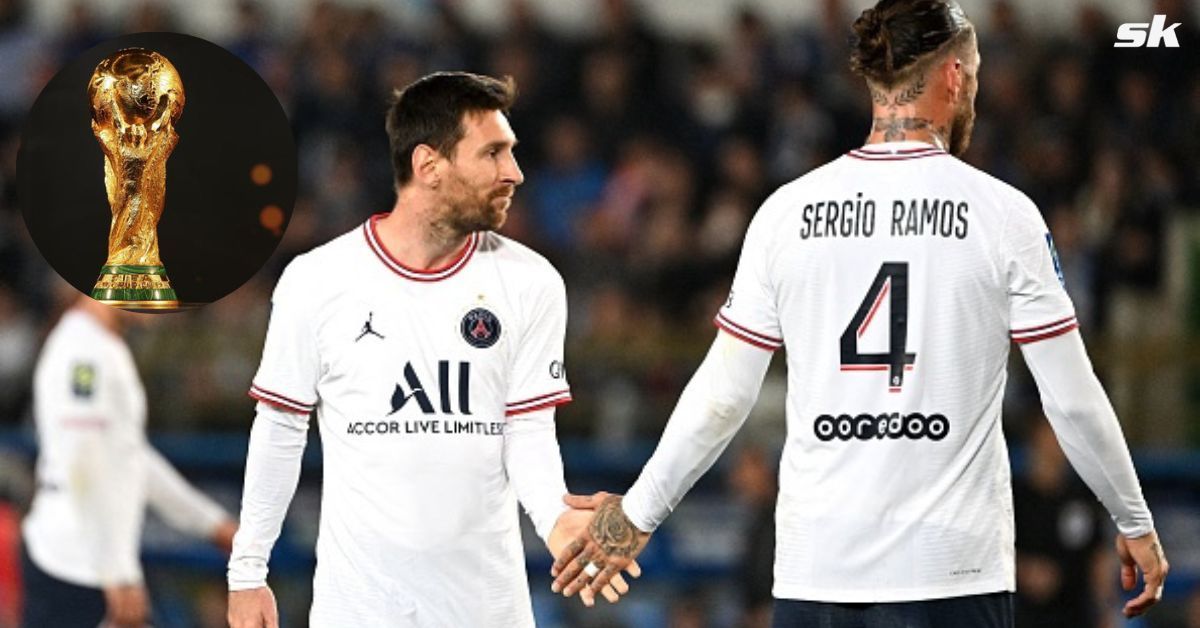 PSG superstar Lionel Messi could be thinking about Argentina and FIFA World Cup says Sergio Ramos