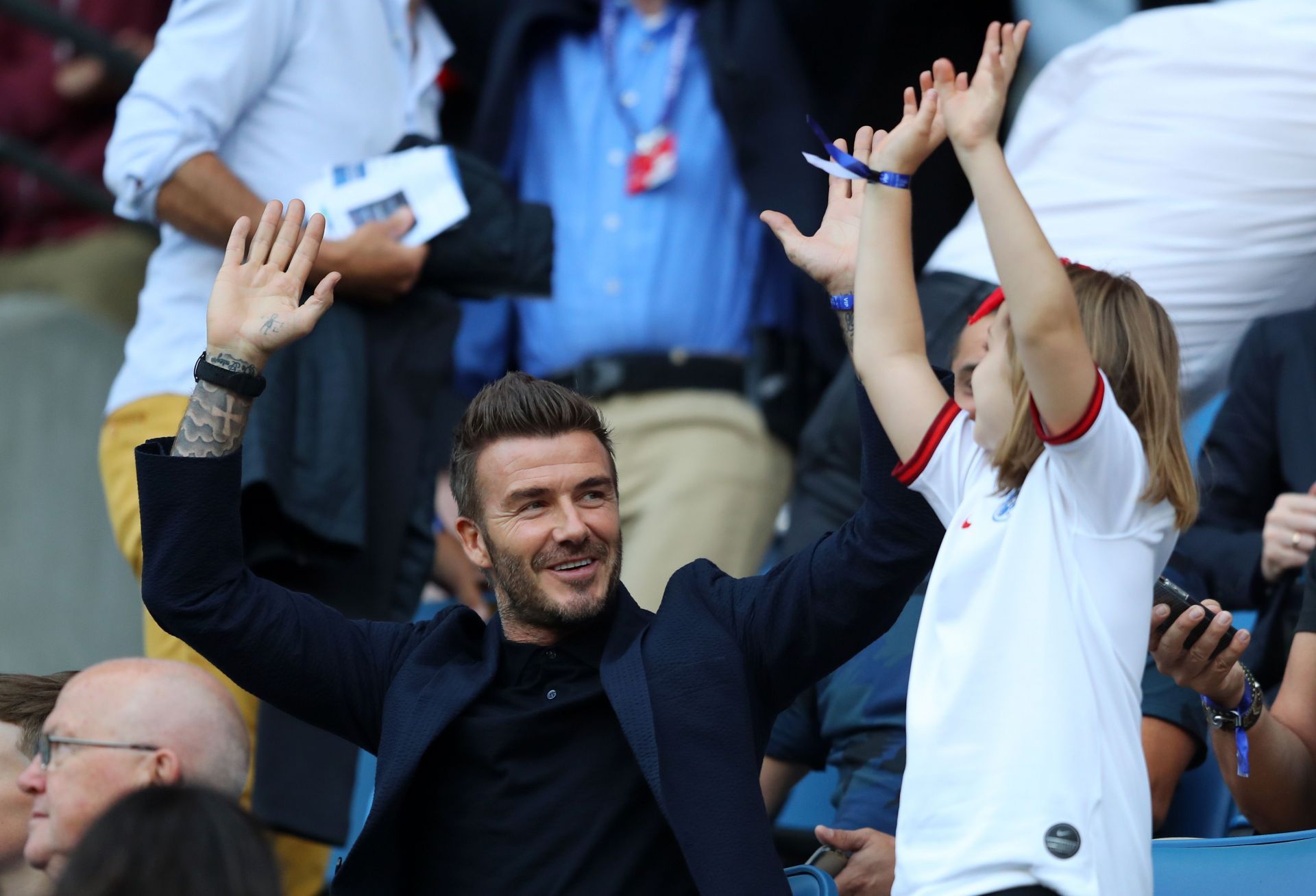 David Beckham has spoken ahead of the 2022 FIFA World Cup