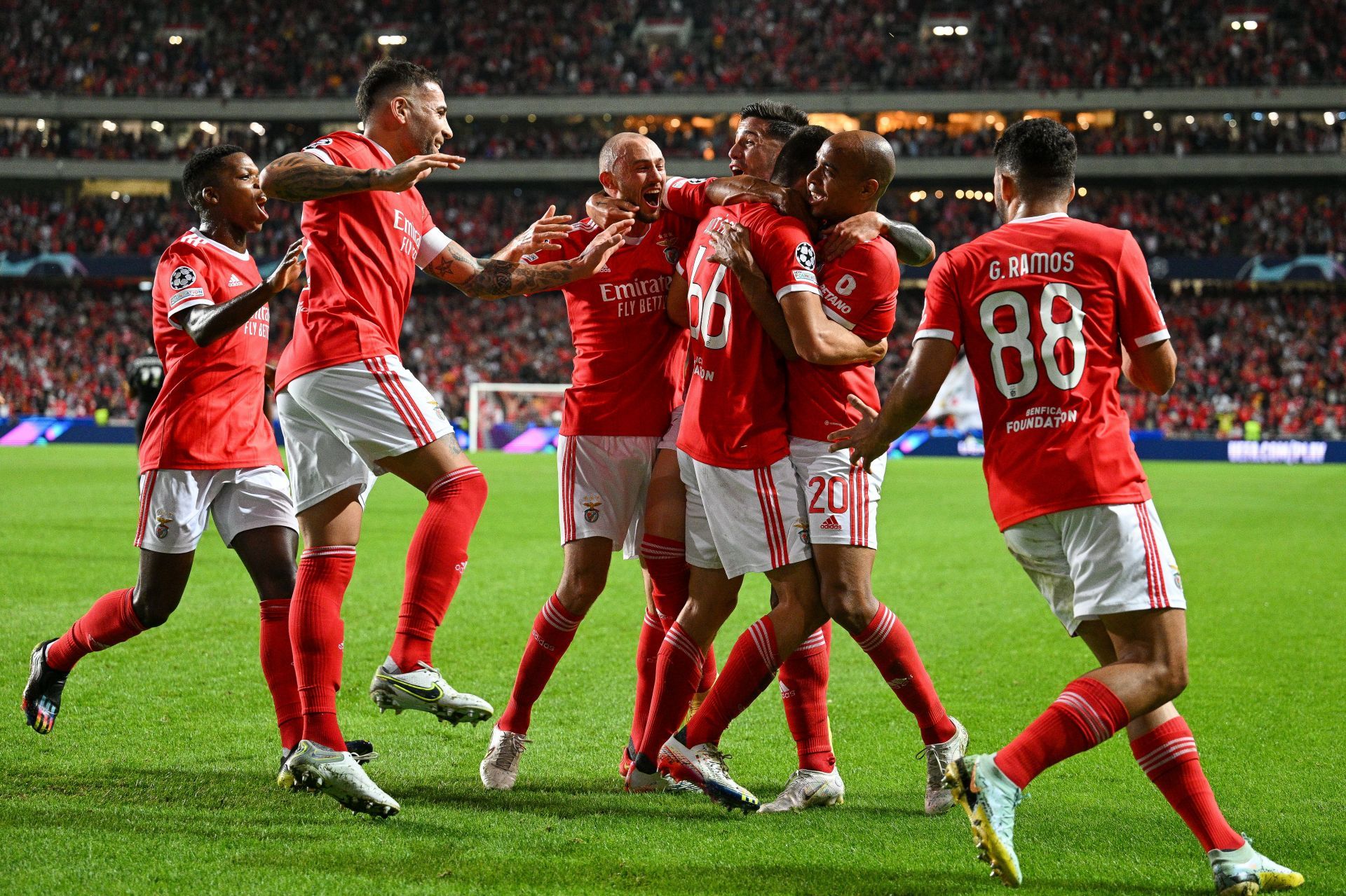 SL Benfica v Juventus: Group H - UEFA Champions League