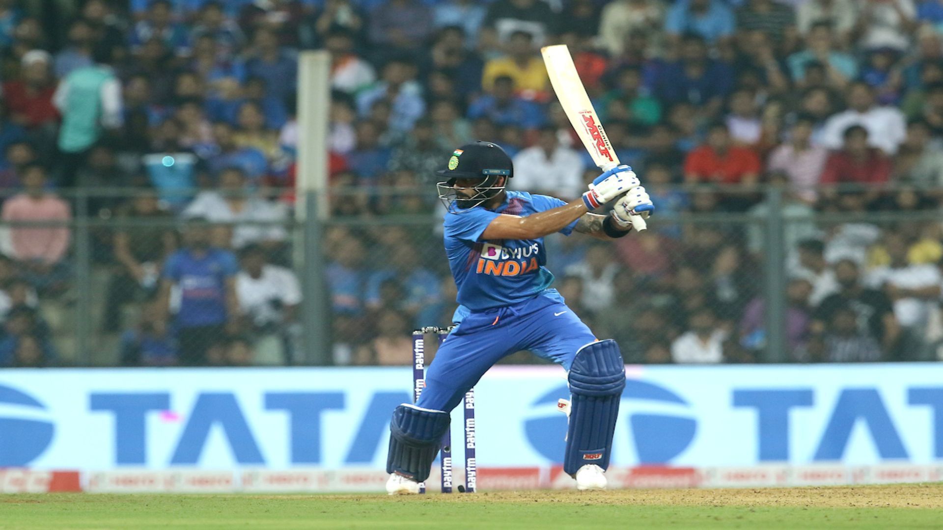 Virat Kohli smashed 70* off 29 balls in Mumbai 