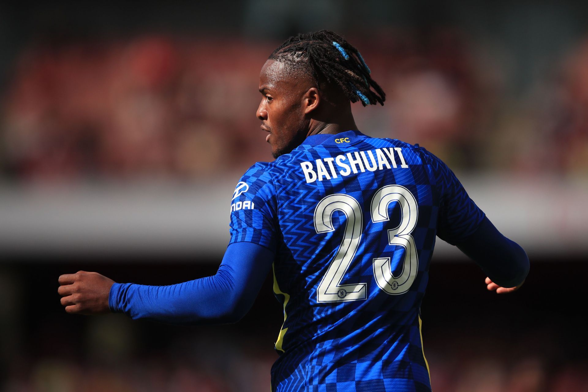 Batshuayi spent six seasons with the Blues