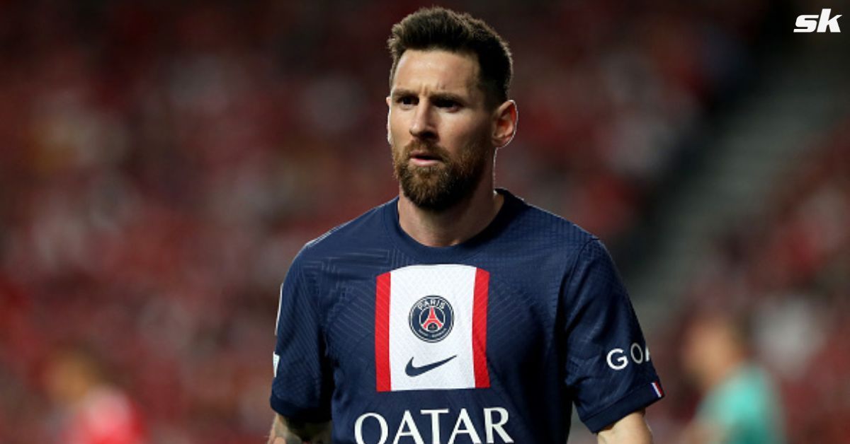 Paris Saint-Germain superstar - Lionel Messi