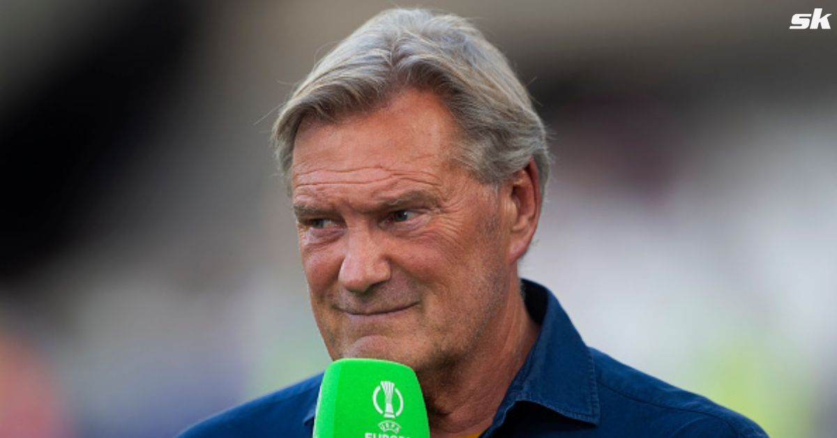 Glenn Hoddle is a former England manager.