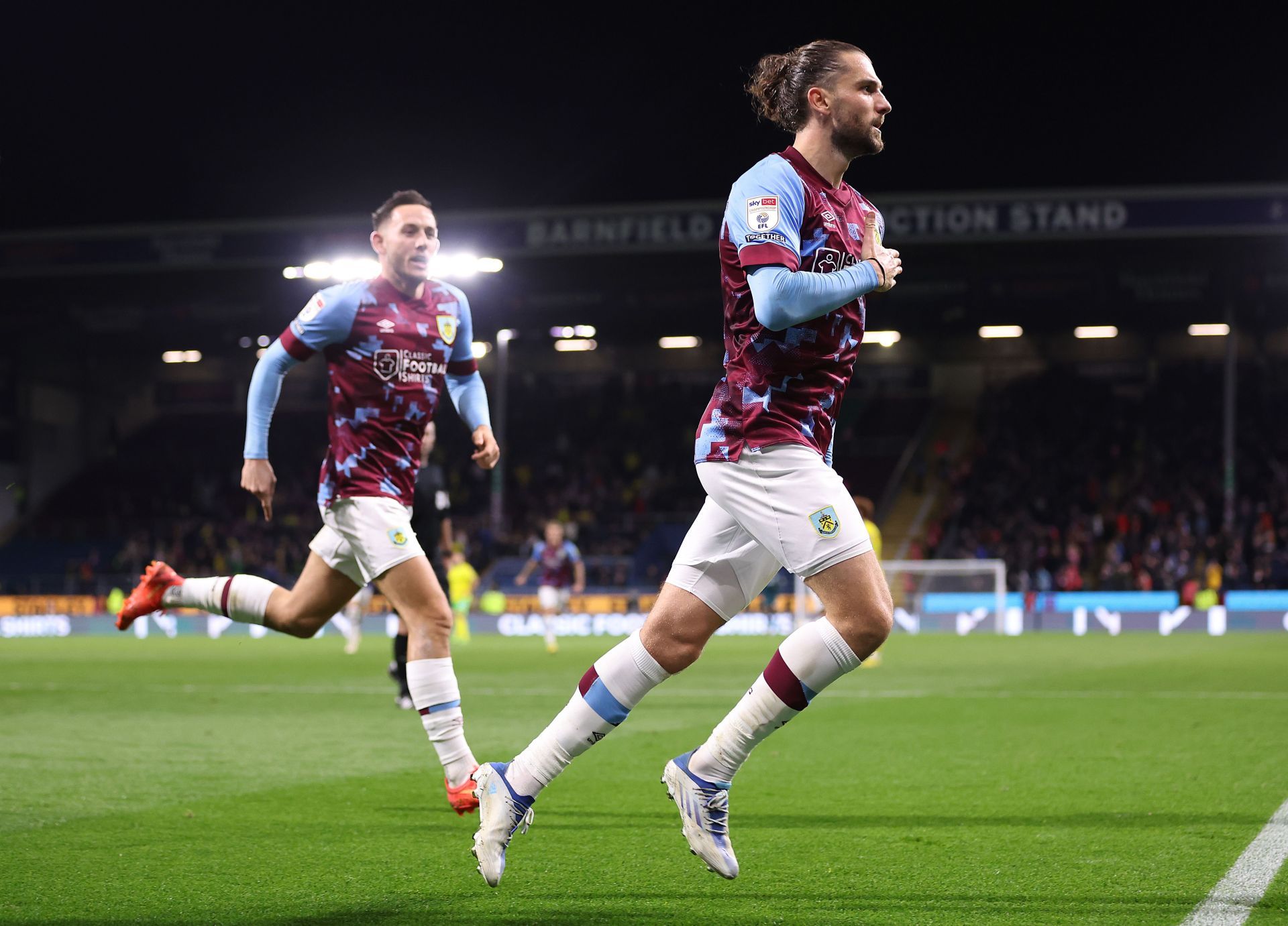 Burnley v Norwich City - Sky Bet Championship