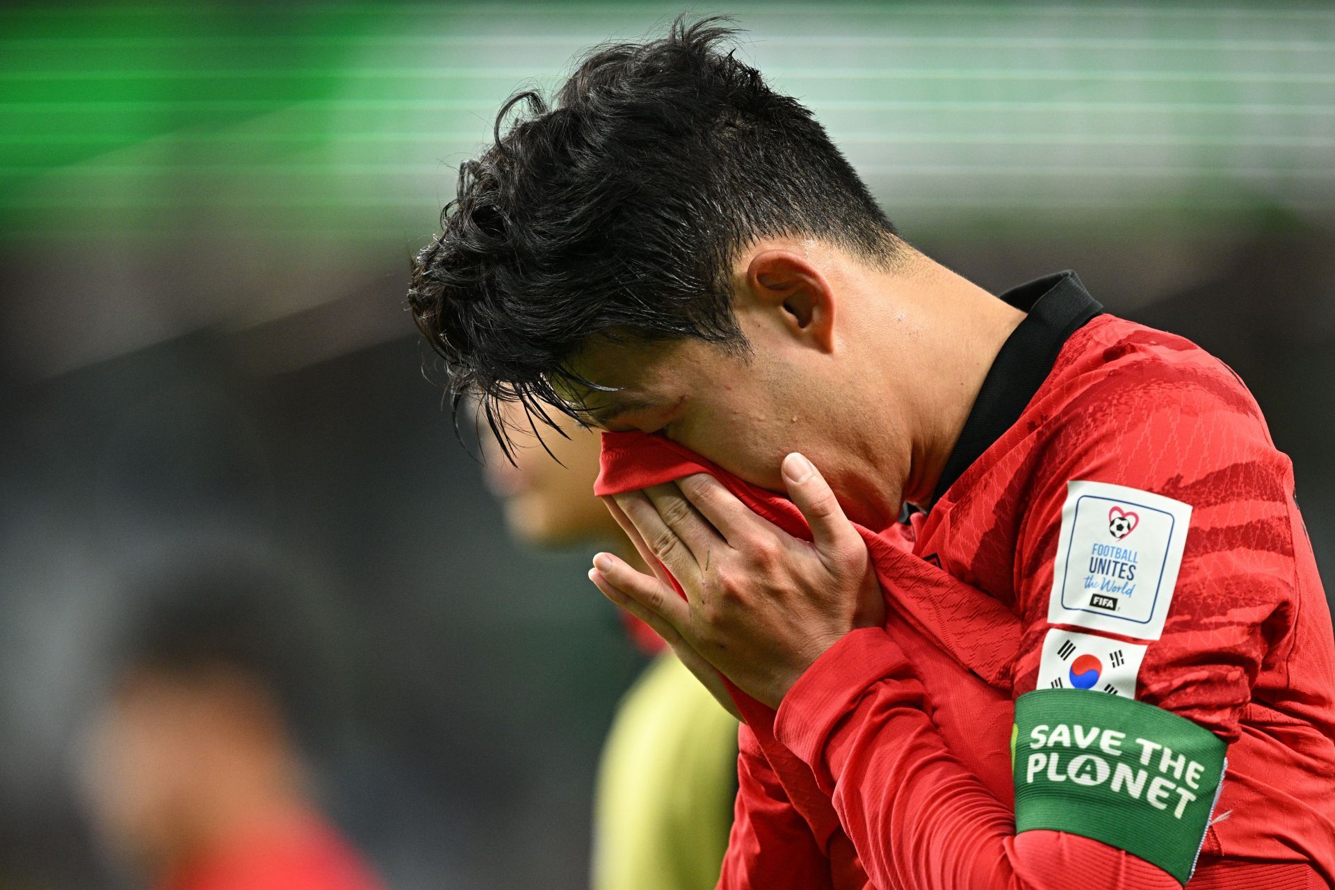 Son Heung-min failed to inspire his team against Ghana.