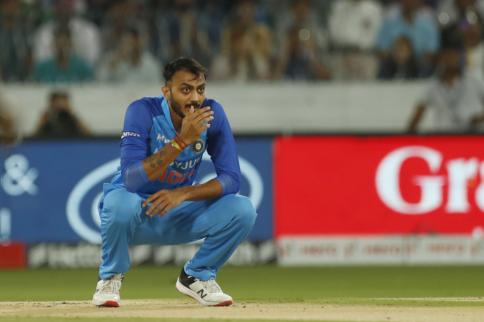 Axar Patel has proved ineffective with the ball in the ongoing T20 World Cup.