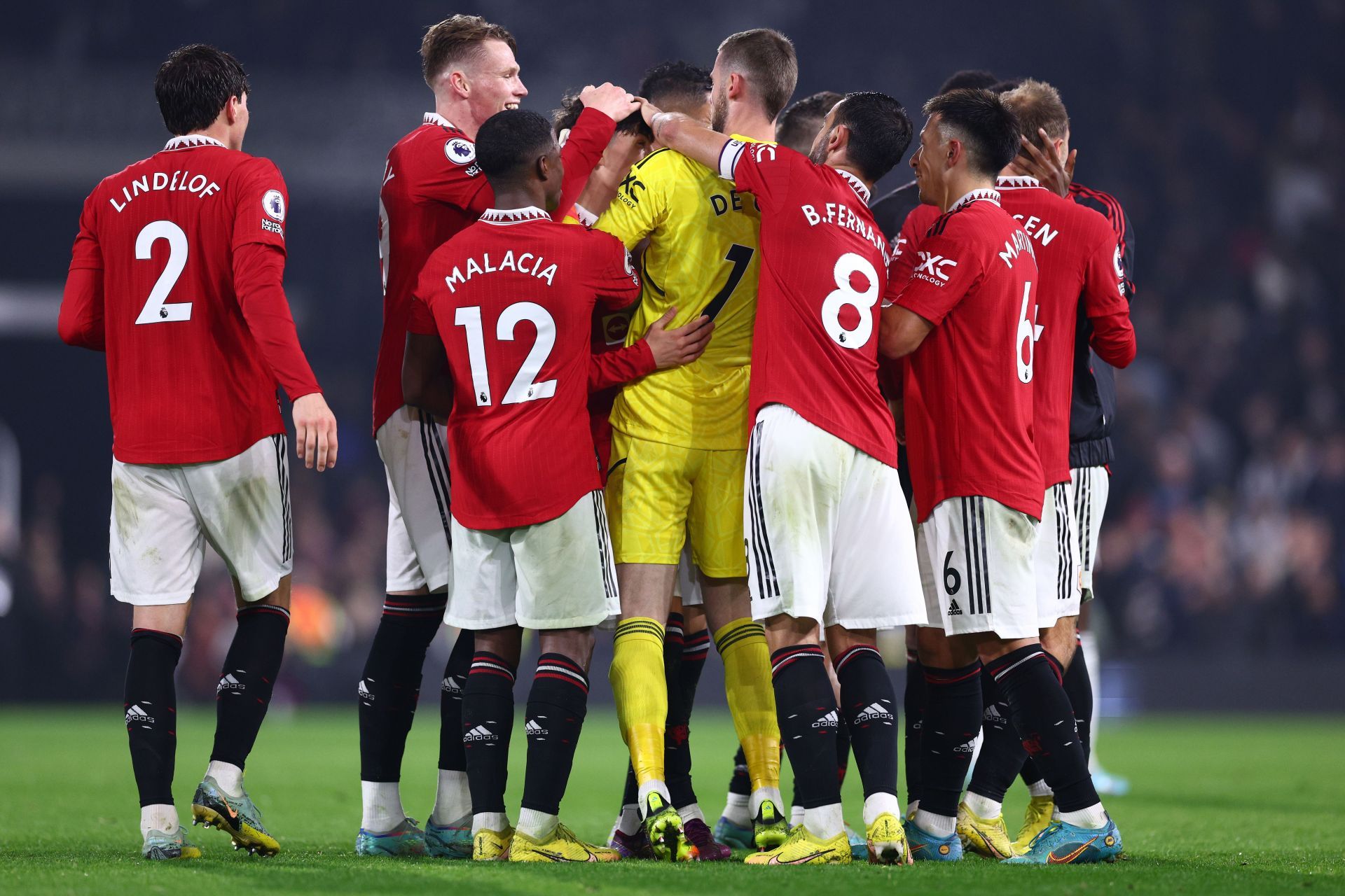 Fulham FC v Manchester United - Premier League