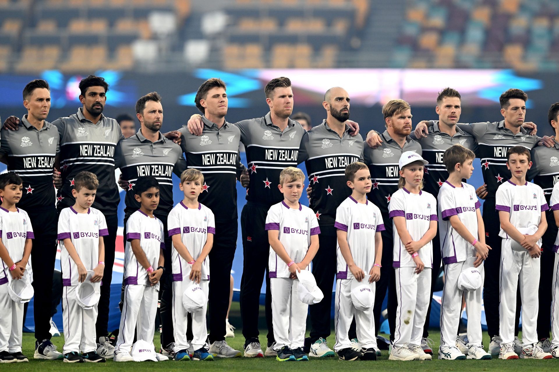 England v New Zealand - ICC Men