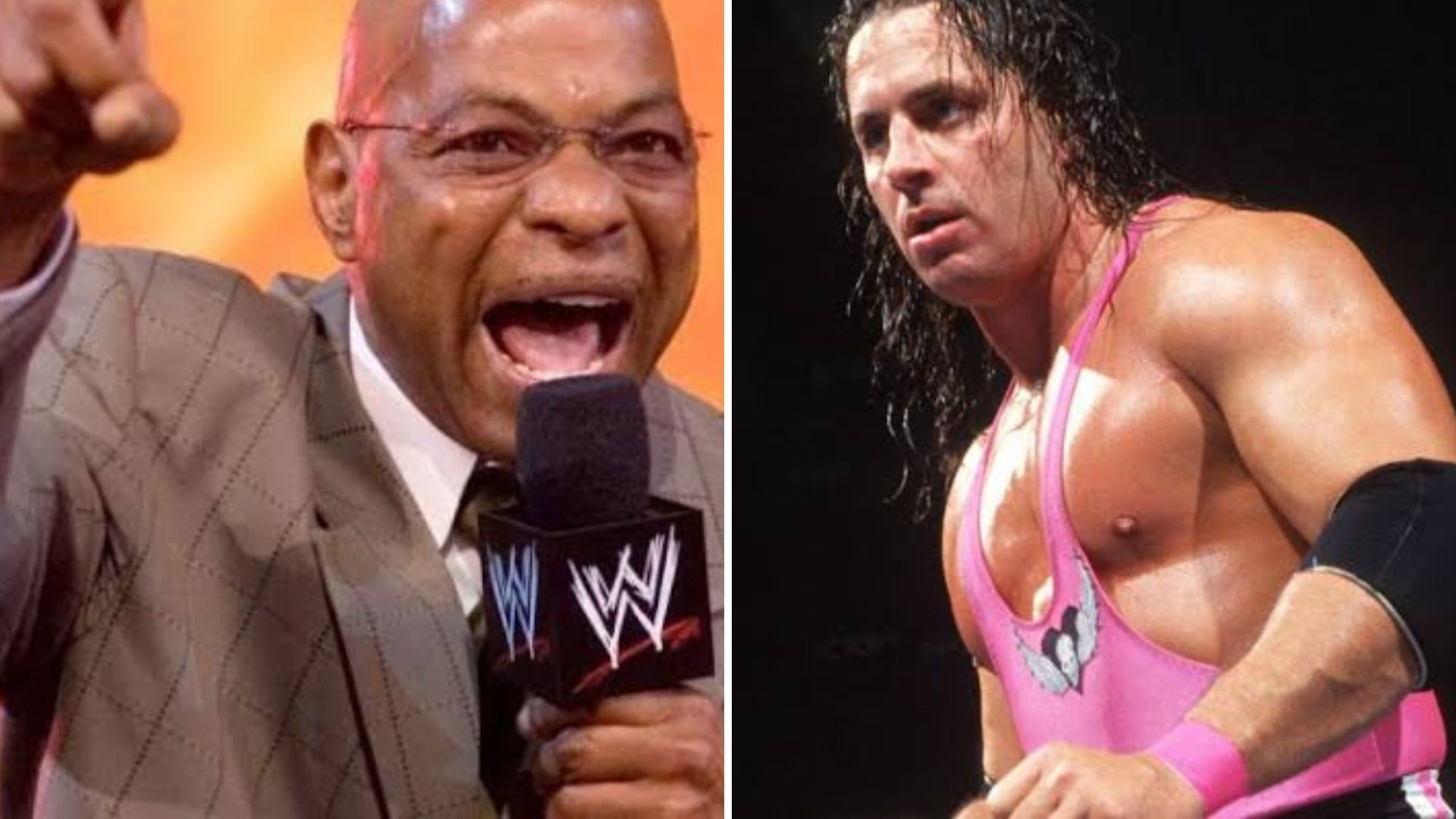 Bret Hart is one of wrestling