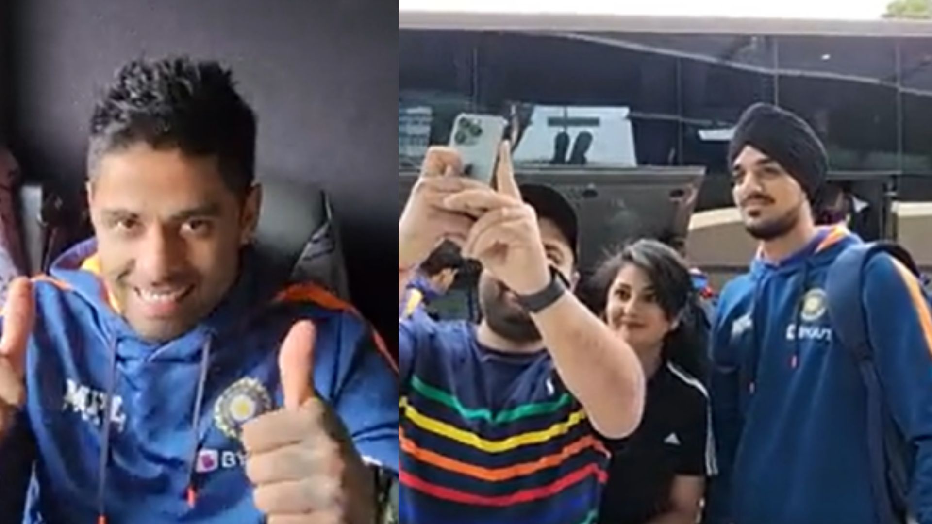 [Watch] Team India reach Napier ahead of the third T20I against New Zealand 