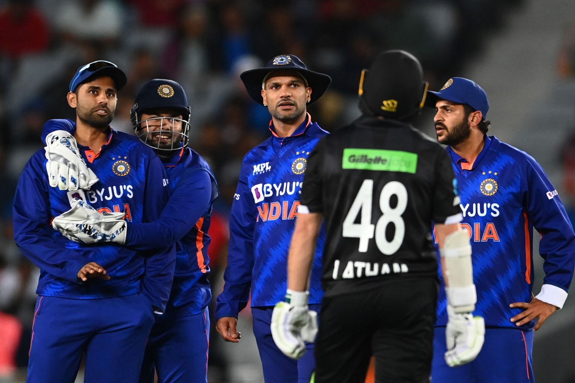 New Zealand v India - 1st ODI [Pic Credit: Getty Images]