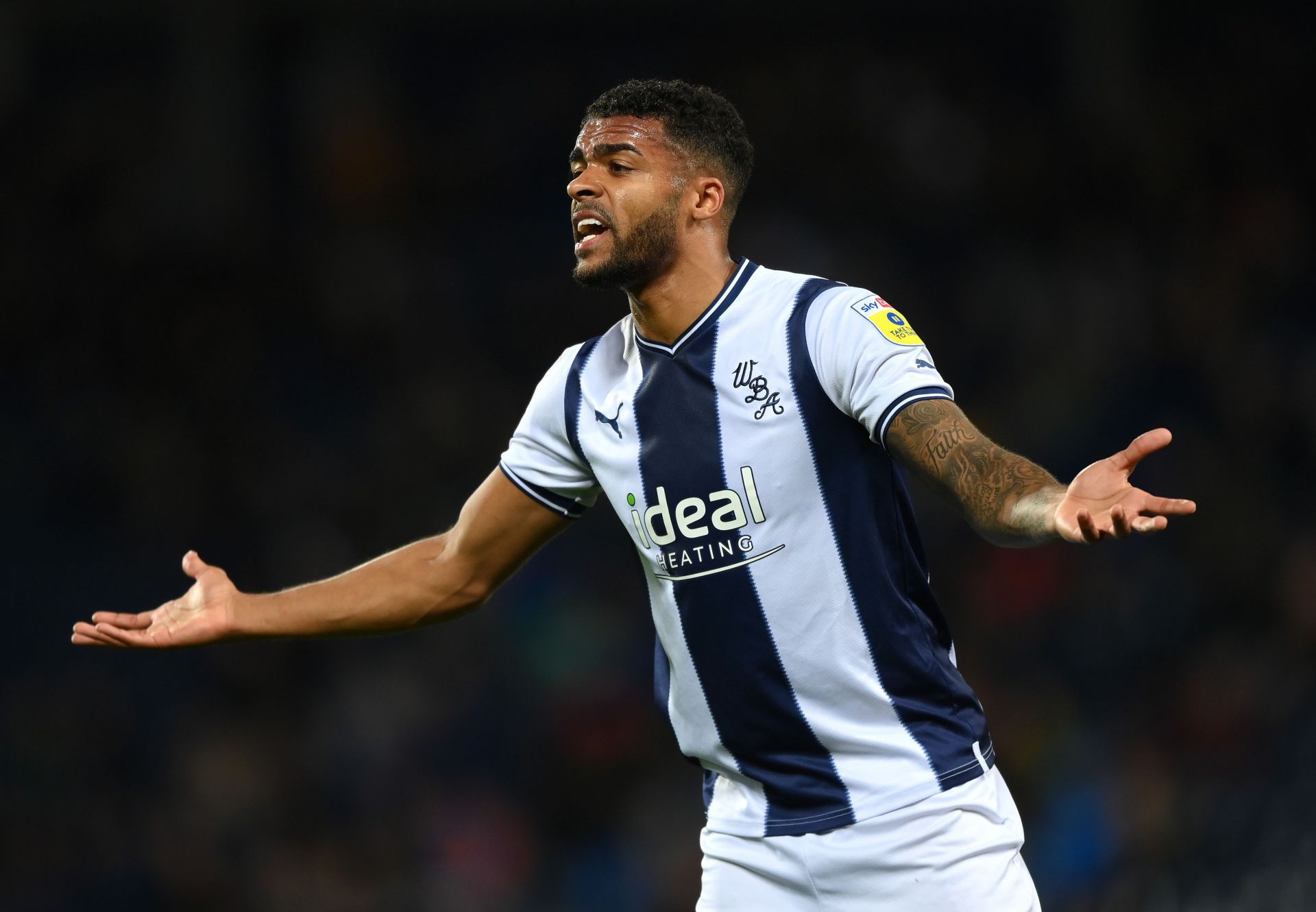West Bromwich Albion v Blackpool - Sky Bet Championship