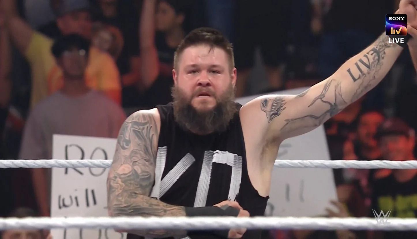 Former WWE Universal Champion Kevin Owens