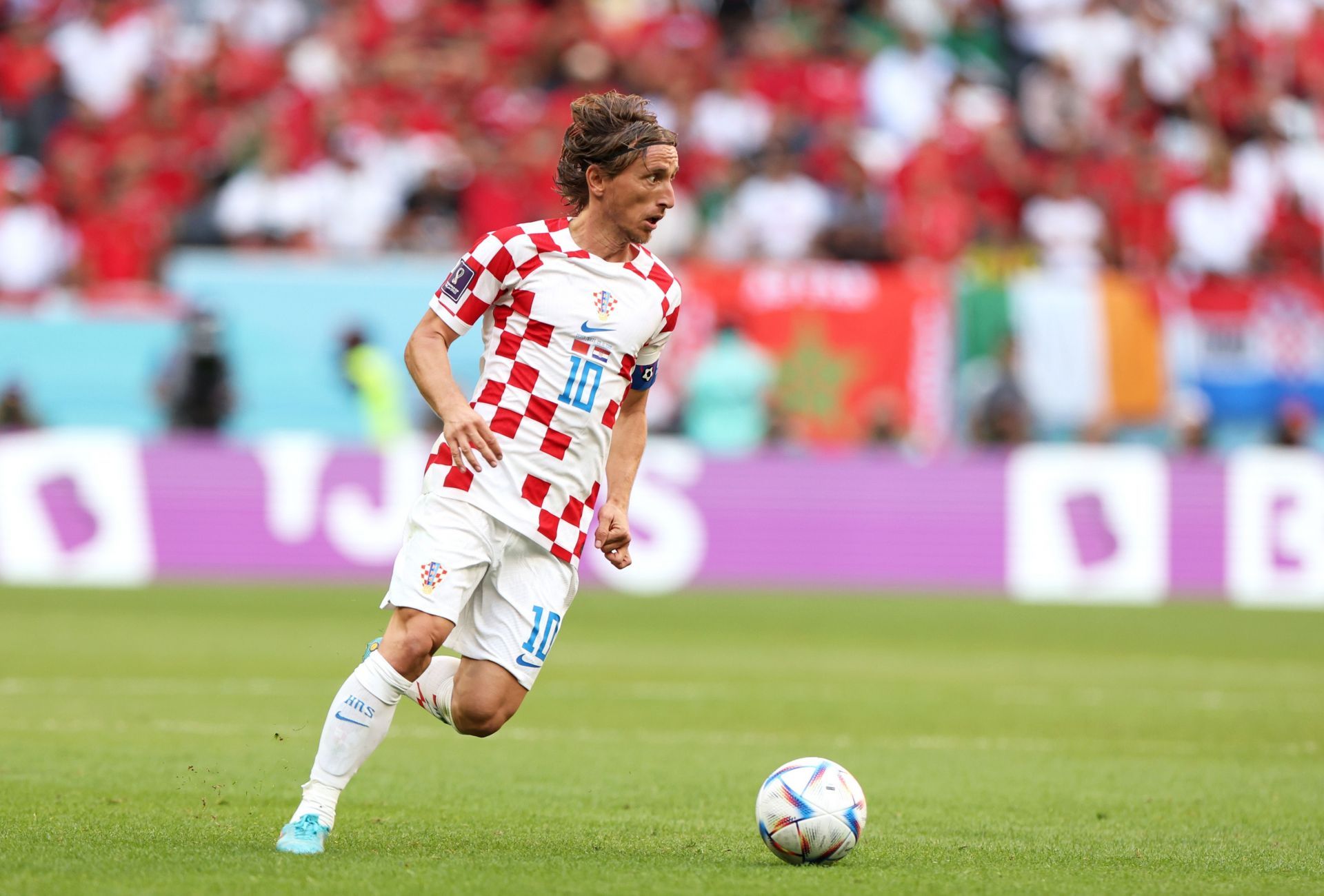 Luka Modric is reluctant to call time on his illustrious career.