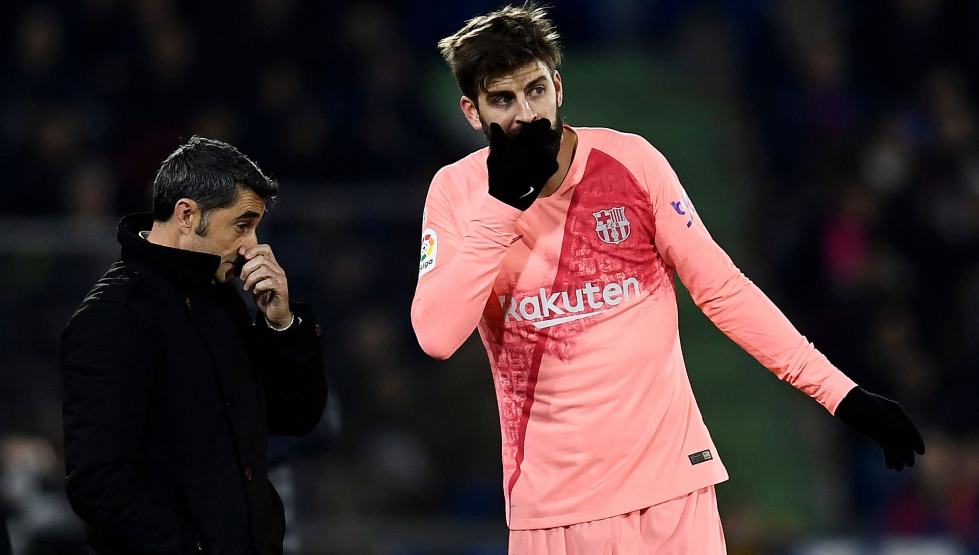 Gerard Pique was an extremely important figure under Valverde