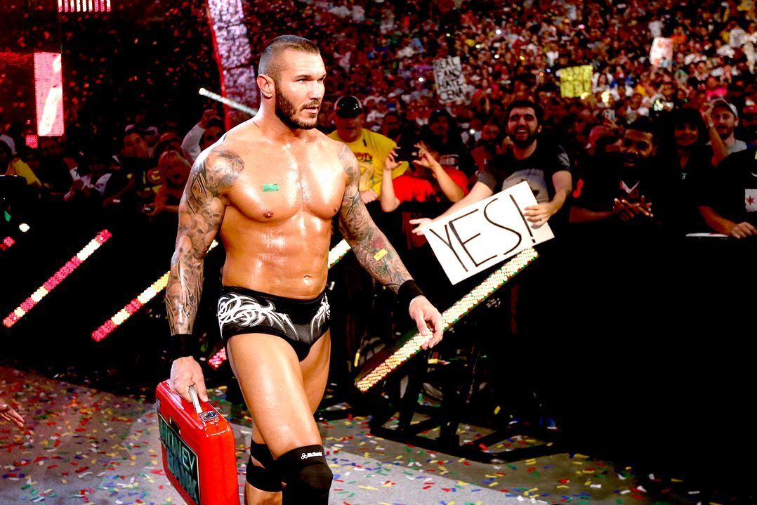 Randy Orton ruined Daniel Bryan&#039;s celebration at SummerSlam 2013