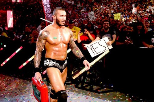 Randy Orton ruined Daniel Bryan's celebration at SummerSlam 2013