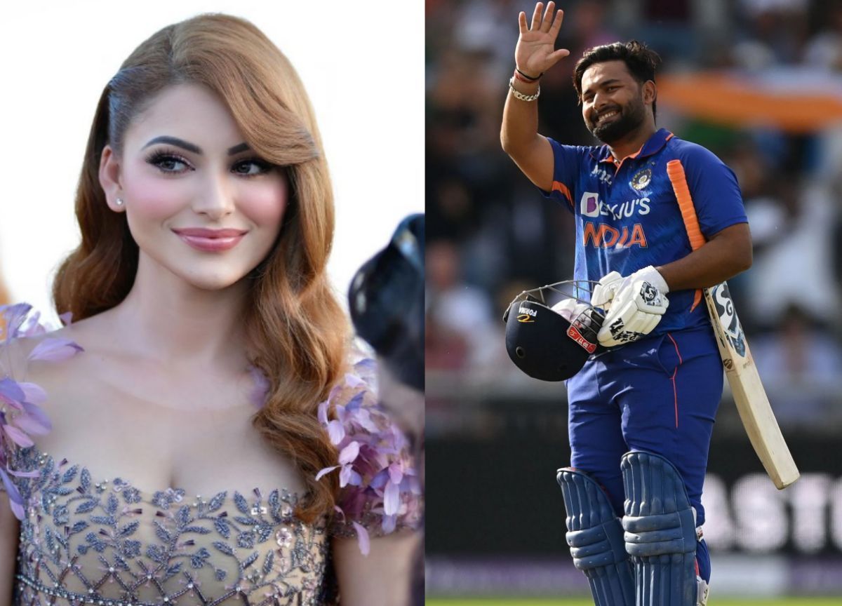 Urvashi Rautela, Rishabh Pant