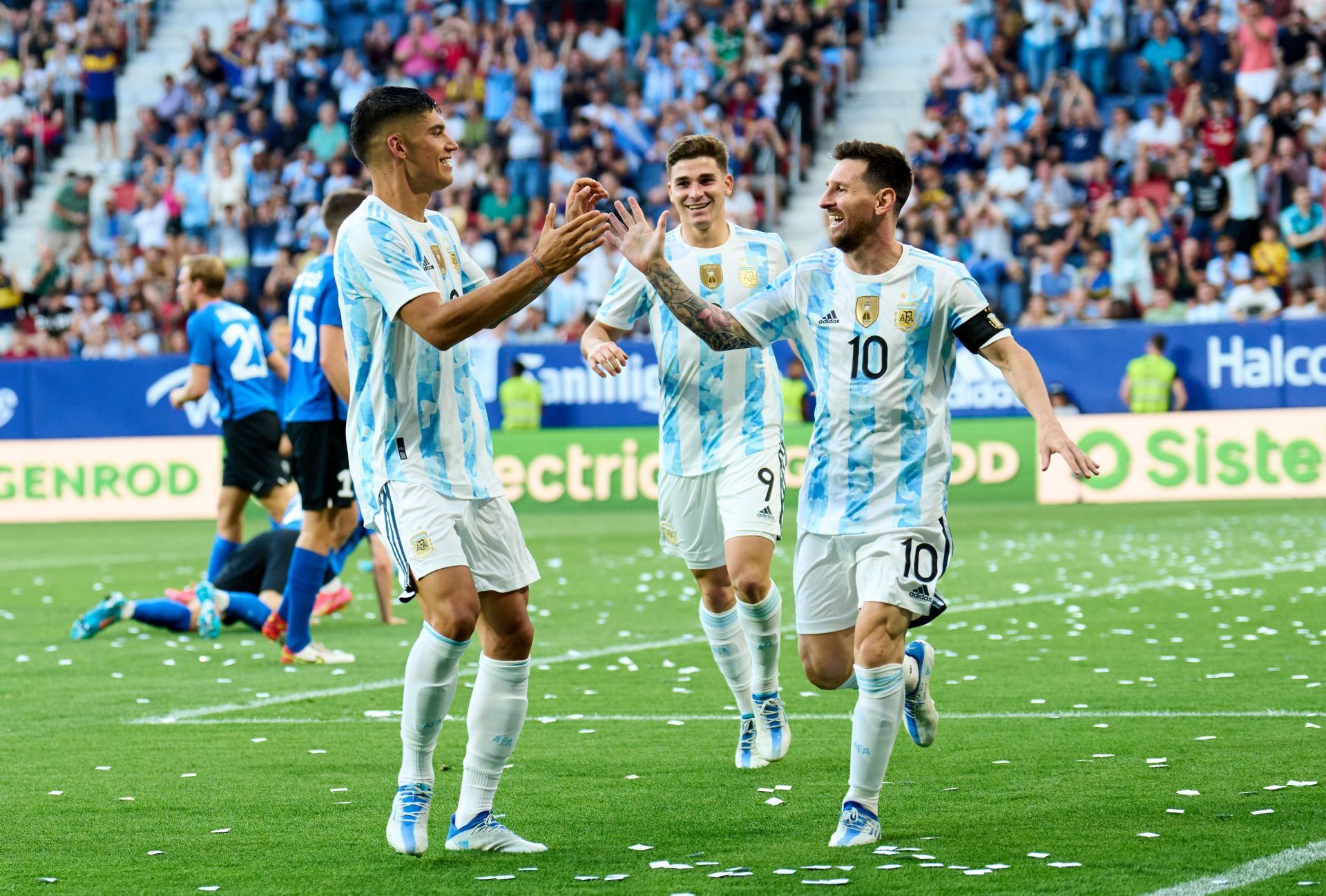 Argentina v Estonia - International Friendly