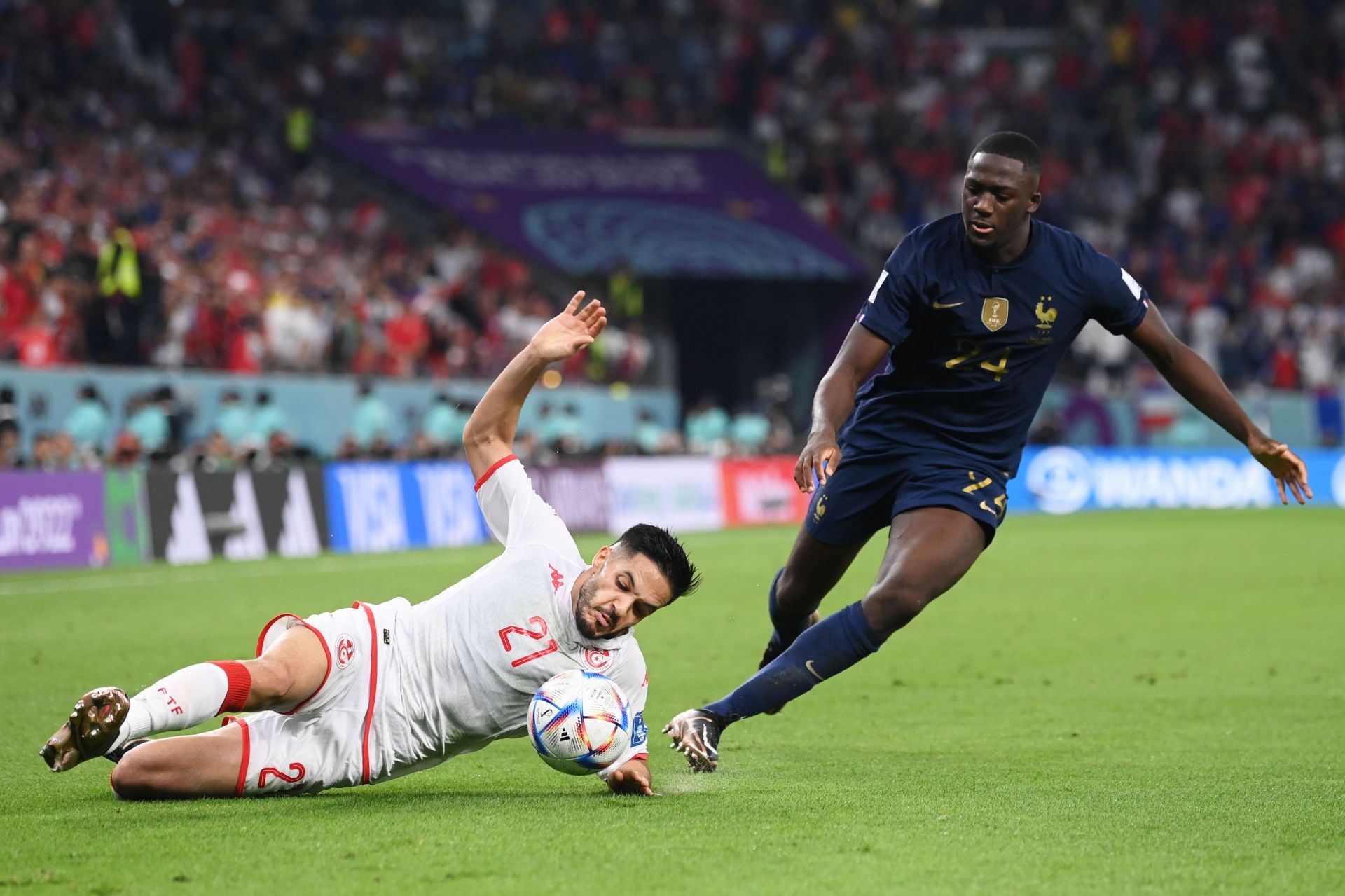 Tunisia v France: Group D - FIFA World Cup Qatar 2022