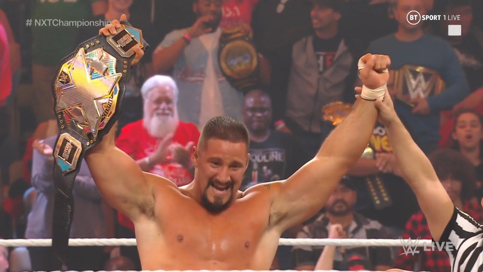 Bron Breakker is still the NXT Champion